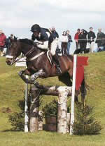 Simon Lawrance - Eventing at Badminton